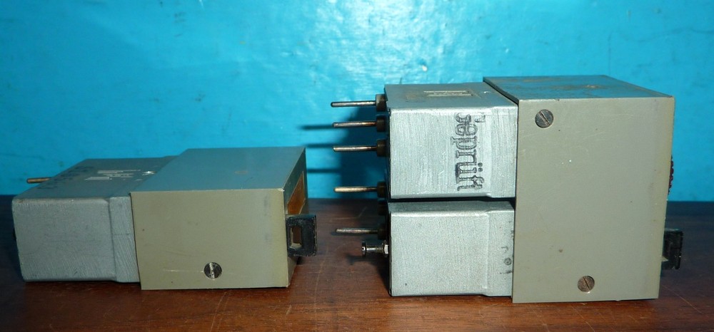 3 Hecon Hengstler 6 Digit Pre-Determining Counters 110V w/ Mounting Hardware