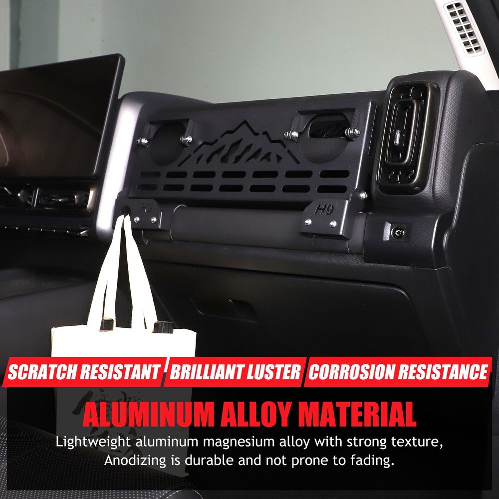 Multi-Function Storage Rack Aluminum Alloy Mountain Peak Design For Haval H9 24+