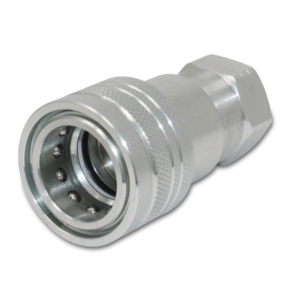 3/4” Ag Hydraulic Quick Connect Coupler Set, 3/4” NPT Thread