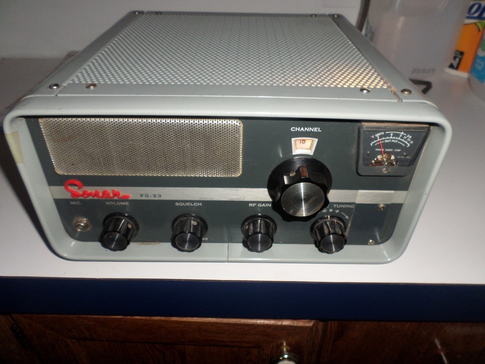 Sonar FS23 Good Nice working condition CB