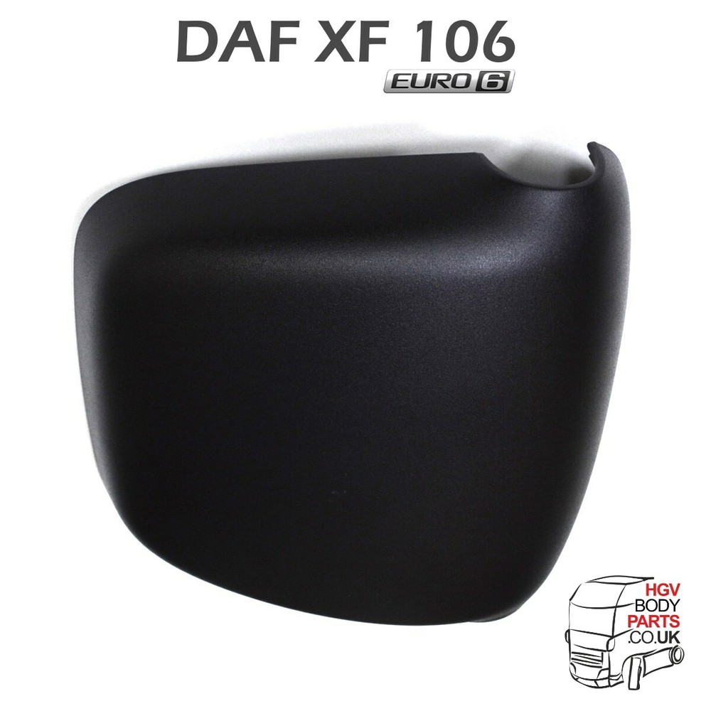 DAF XF 106 Mirror Back Wing Wide Angle Cover Left Hand