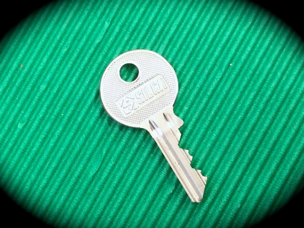 ABUS Padlock & Bike Lock Keys Cut From Code Number-Free Postage In Australia