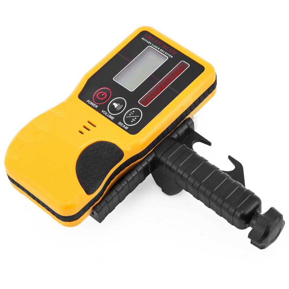 Red Beam spectra Laser Level Detector rotary universal Receiver with Bracket