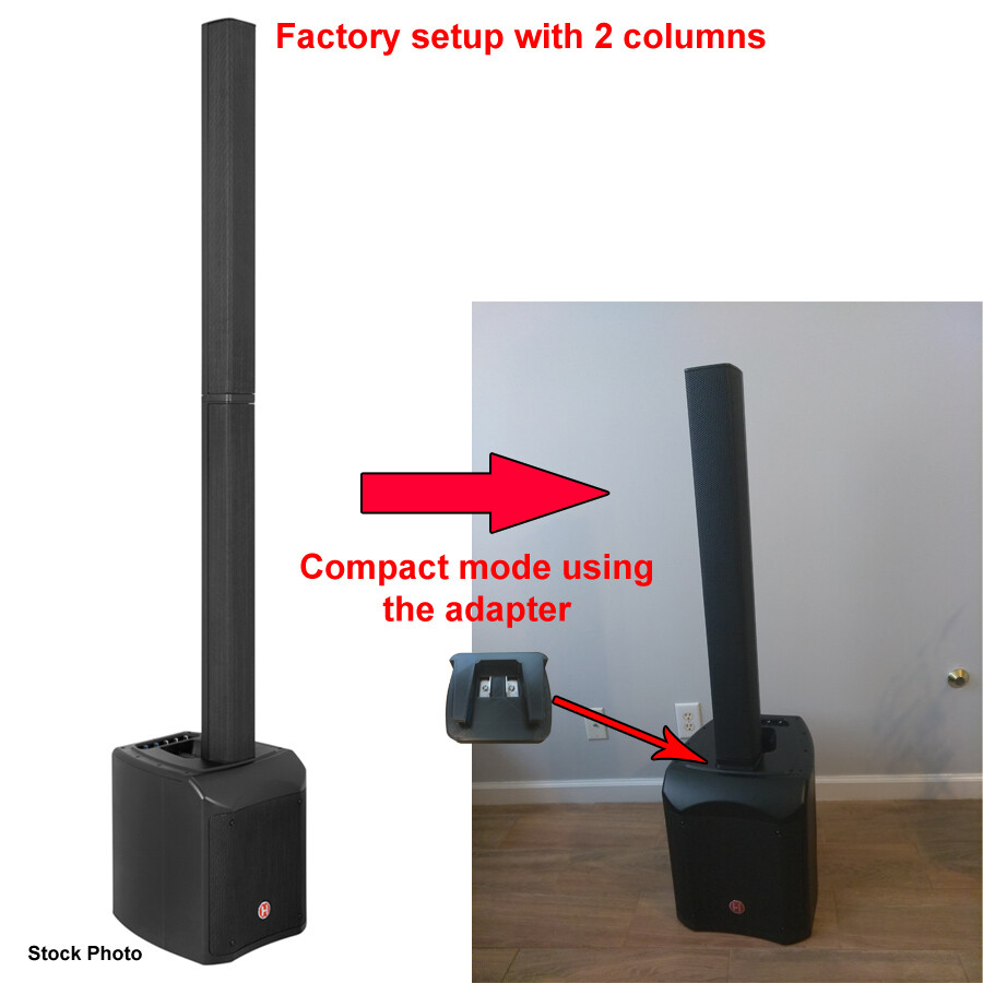 Compact Mode Adapter for Harbinger MLS900 MLS1000