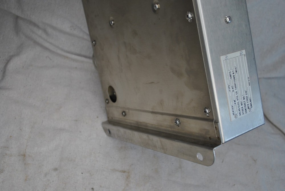 valad convection DFMMS Fixed Bulkhead Mounted Heater