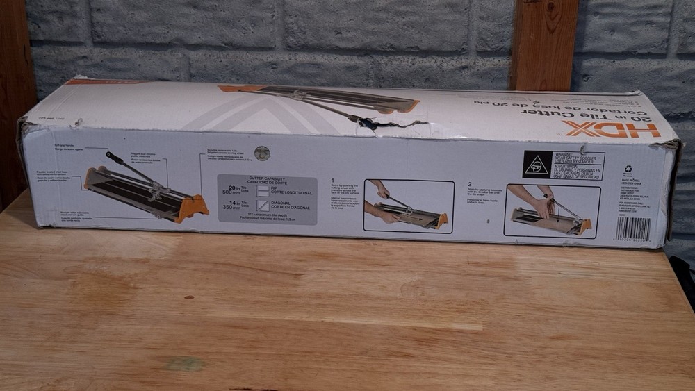 HDX 20" Title Cutter