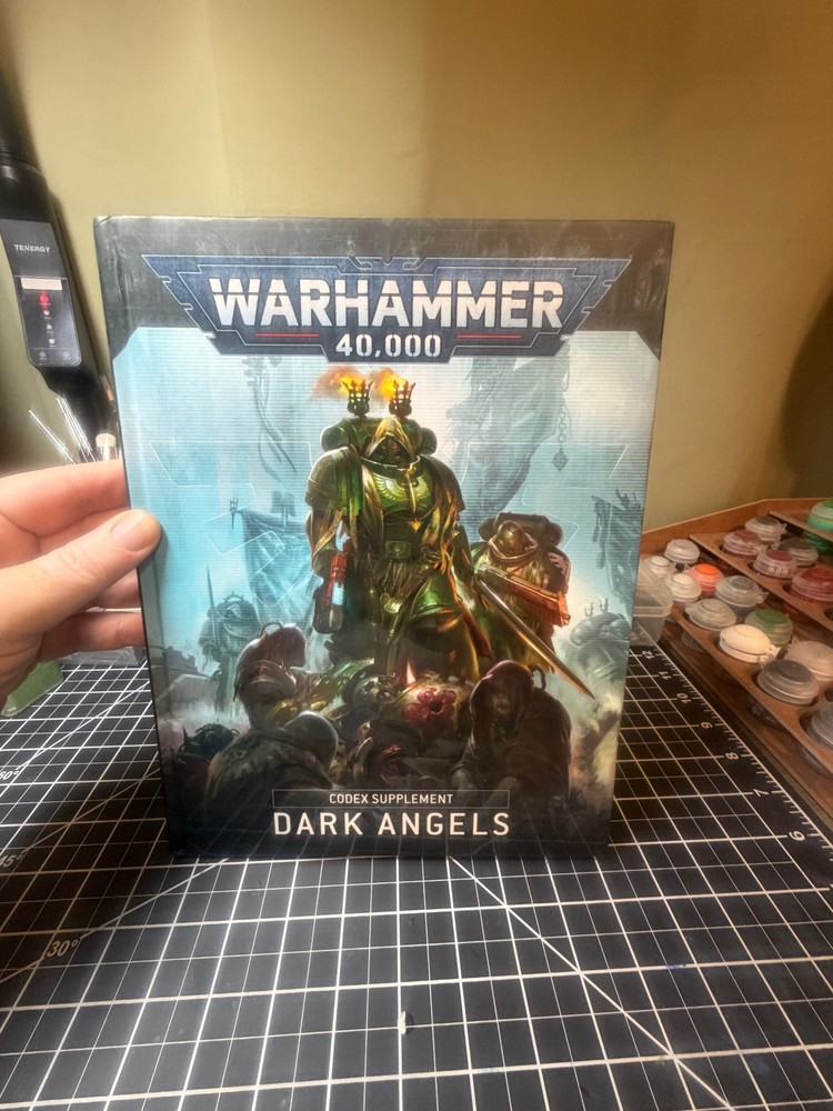 10th Edition Codex: Dark Angels (English) Warhammer 40K - Code used