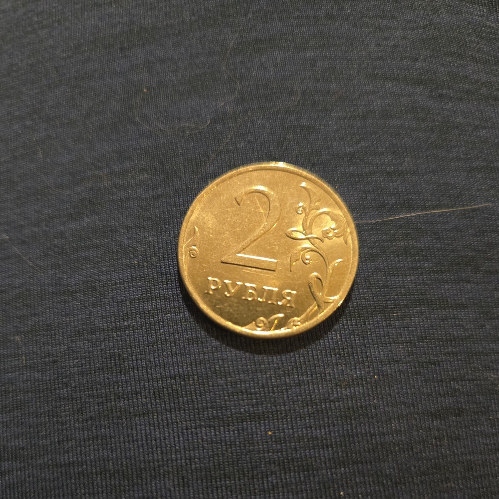 Russia 2 Roubles coin 2013