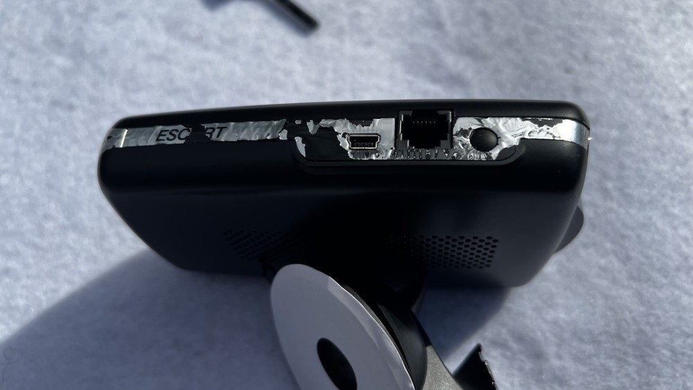 Escort Passport MAX Radar Detector GPS Bluetooth *Working*