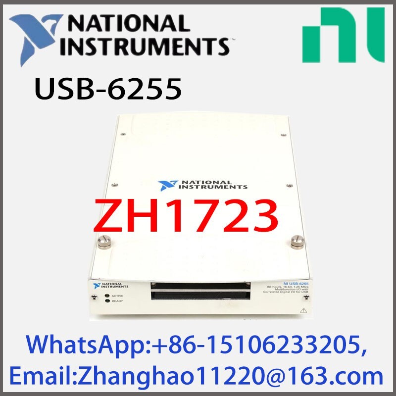 NI USB-6255 197201-01 USB DAQ PC-based DAQ Devices