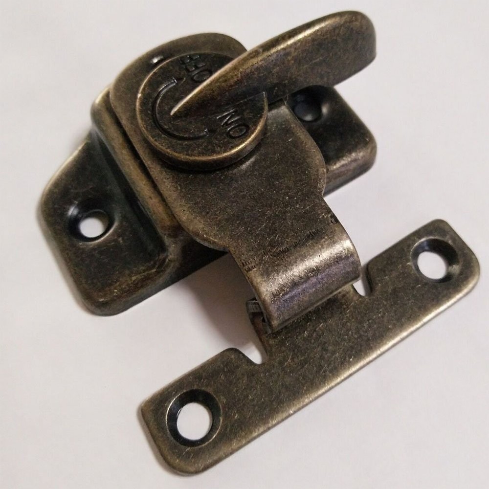 4 Pieces Metal Dining Table Locks Dining Training Table Buckles Latches Table...