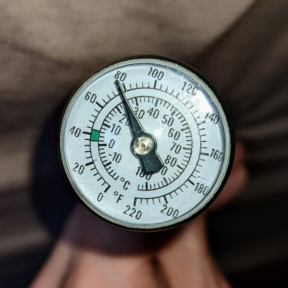 Interdynamics Test Thermometer Auto Air Conditioning Test Thermometer For Car Ac