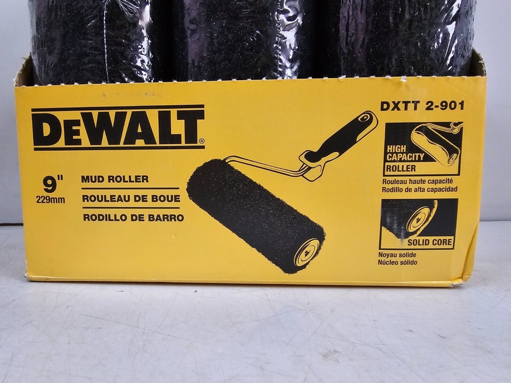 (6) DEWALT 9 in. Mud Roller Replacement Sleeve