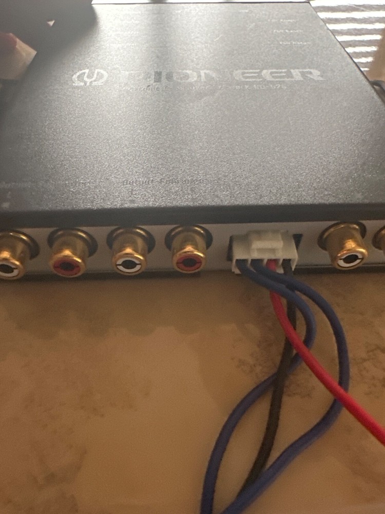 Old School Pioneer CD-625 Electronic Crossover Network