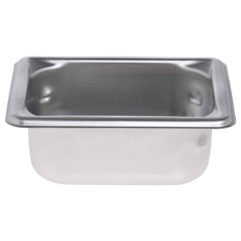 Vollrath 30822 - Super Pan V- Eighth-Size, 2.5" Deep