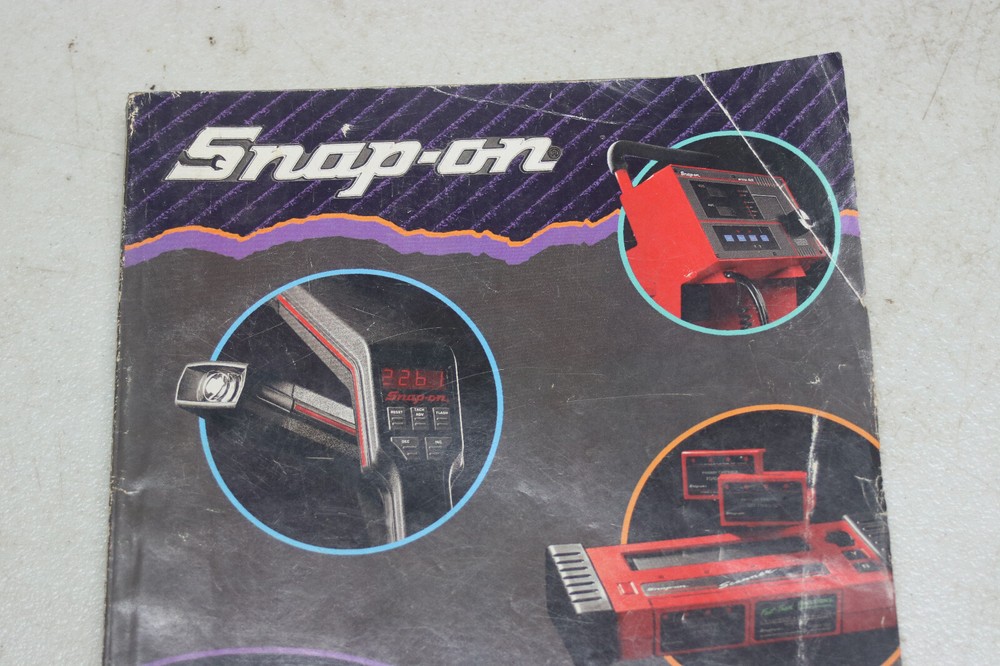 Snap On Tools Catalog 1993