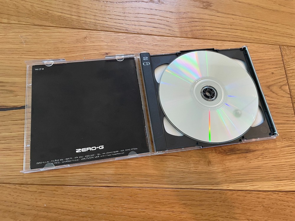 Zero-G / N.Y. Cutz Sampling Beats / 2 CD Set (1998, UK)