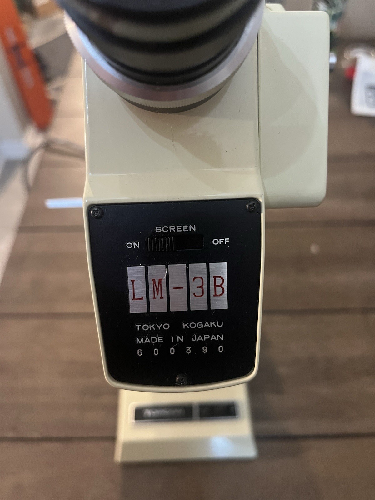 Topcon LM-3B Manual Lensometer Made In Japan GREAT CONDITION