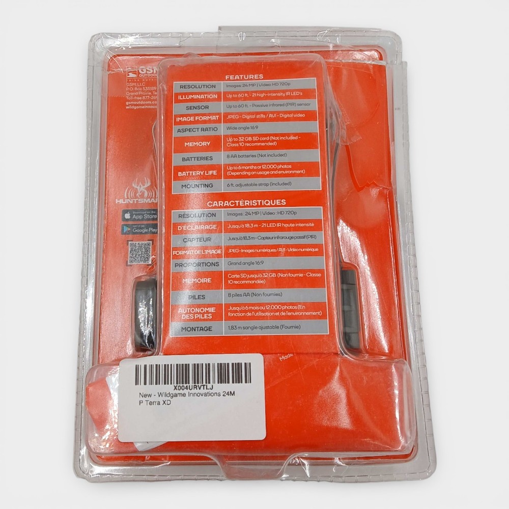 Wildgame Innovations Terra XT Cellular Trail Camera 24MP (Untested)