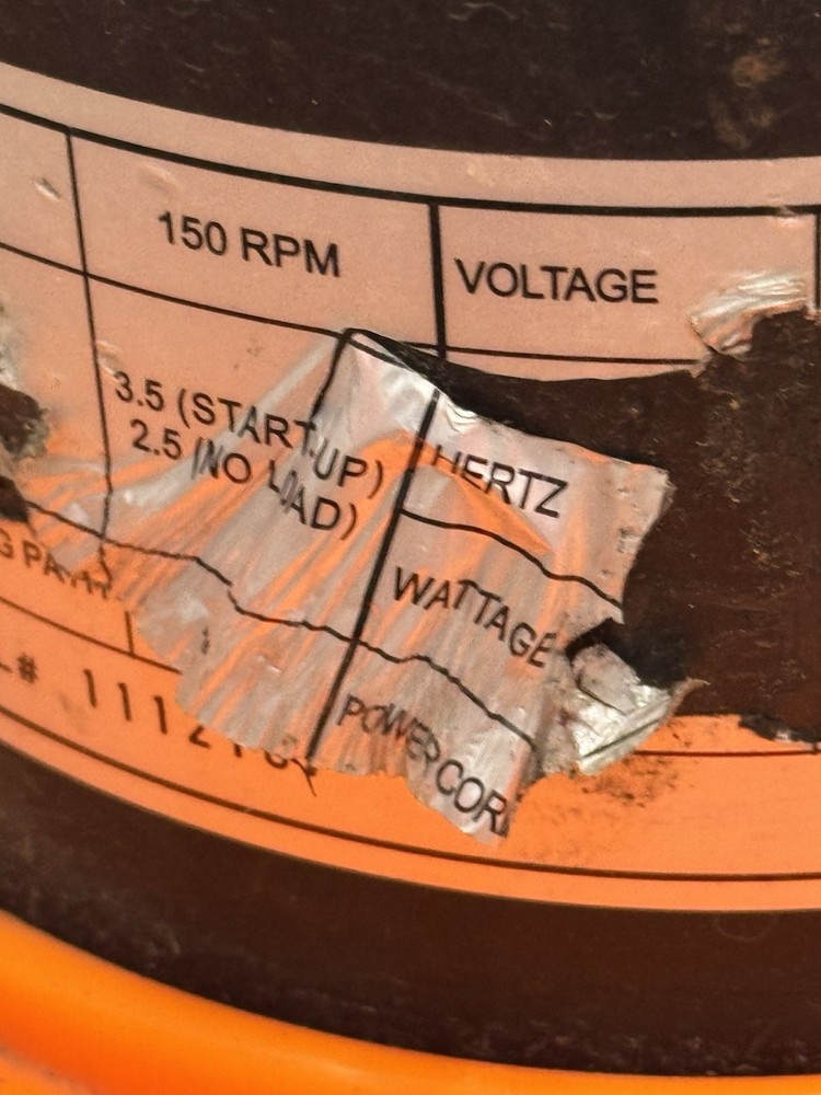 Chicago Electric 94280 multi purpose floor machine