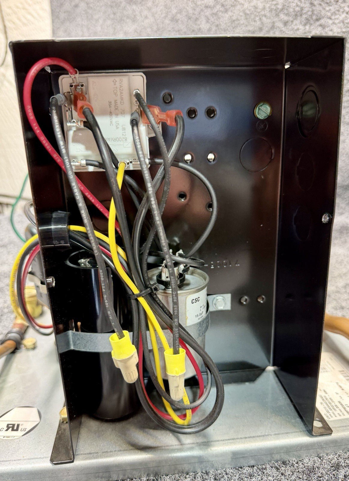 Tecumseh Celseon AKA9442ZNADJ Condensing Unit 1/2 HP, R-404A, 208-230V, 2G213-79