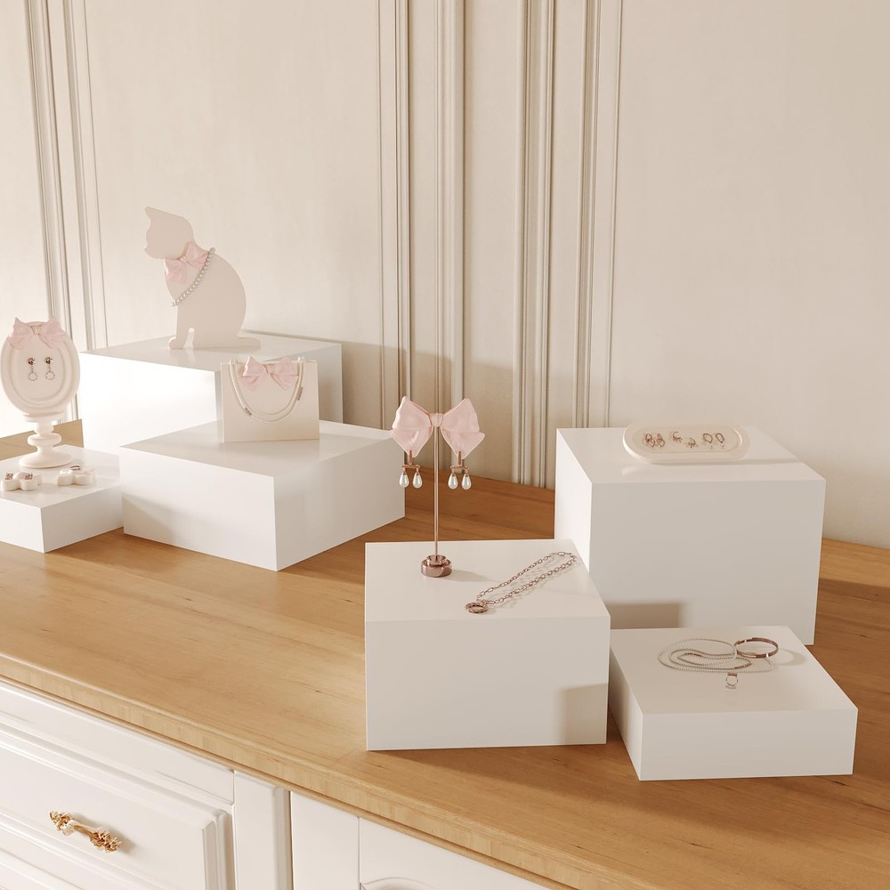 Buffet Risers, Food Risers for Buffet Table, Display Stand Shelf for Catering...