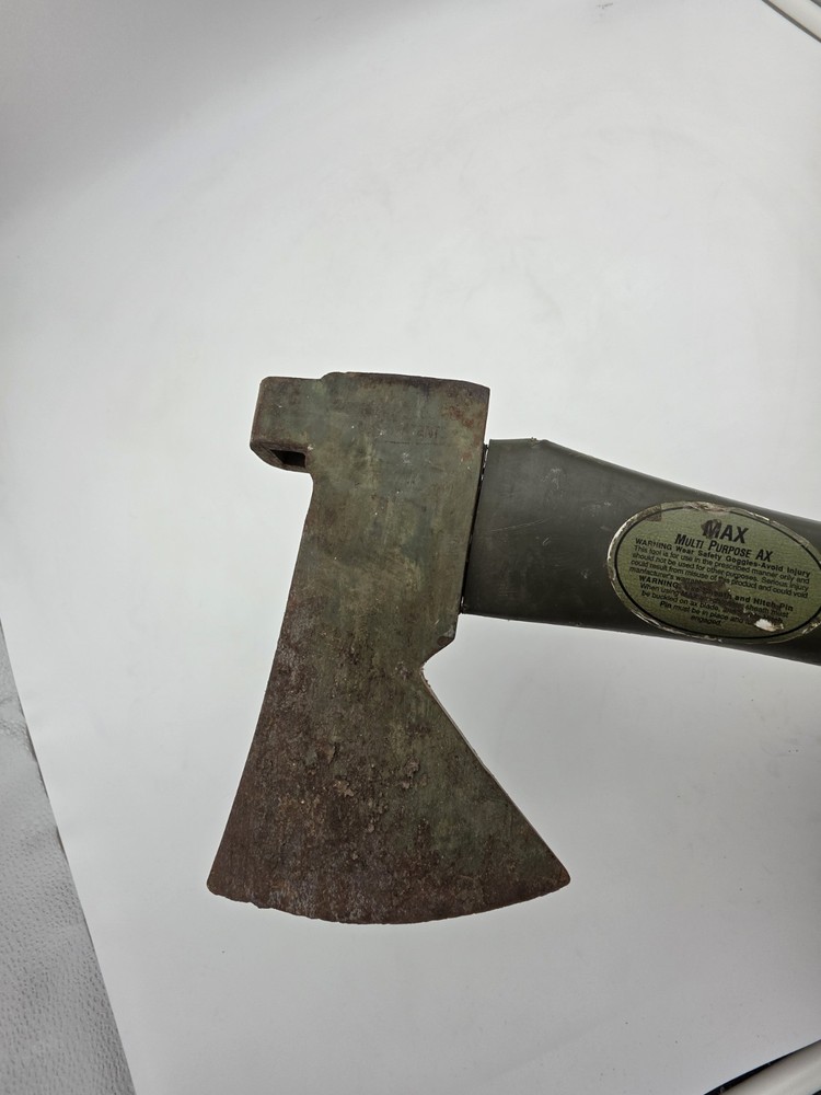 MAX MILITARY MULTIPURPOSE AXE, MADE BY FORREST TOOL