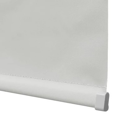 1pc 36"x72" Blackout Roller Window Shade with Slow Release System Gray -