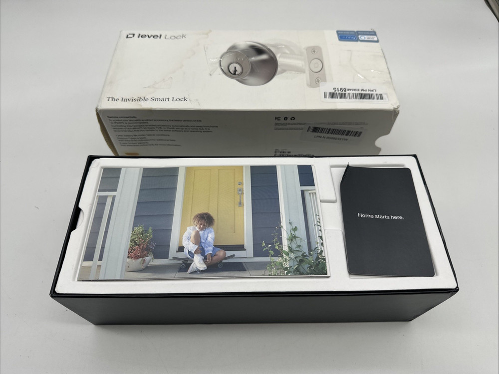 Level Lock - The Invisible Smart Lock C-e14u