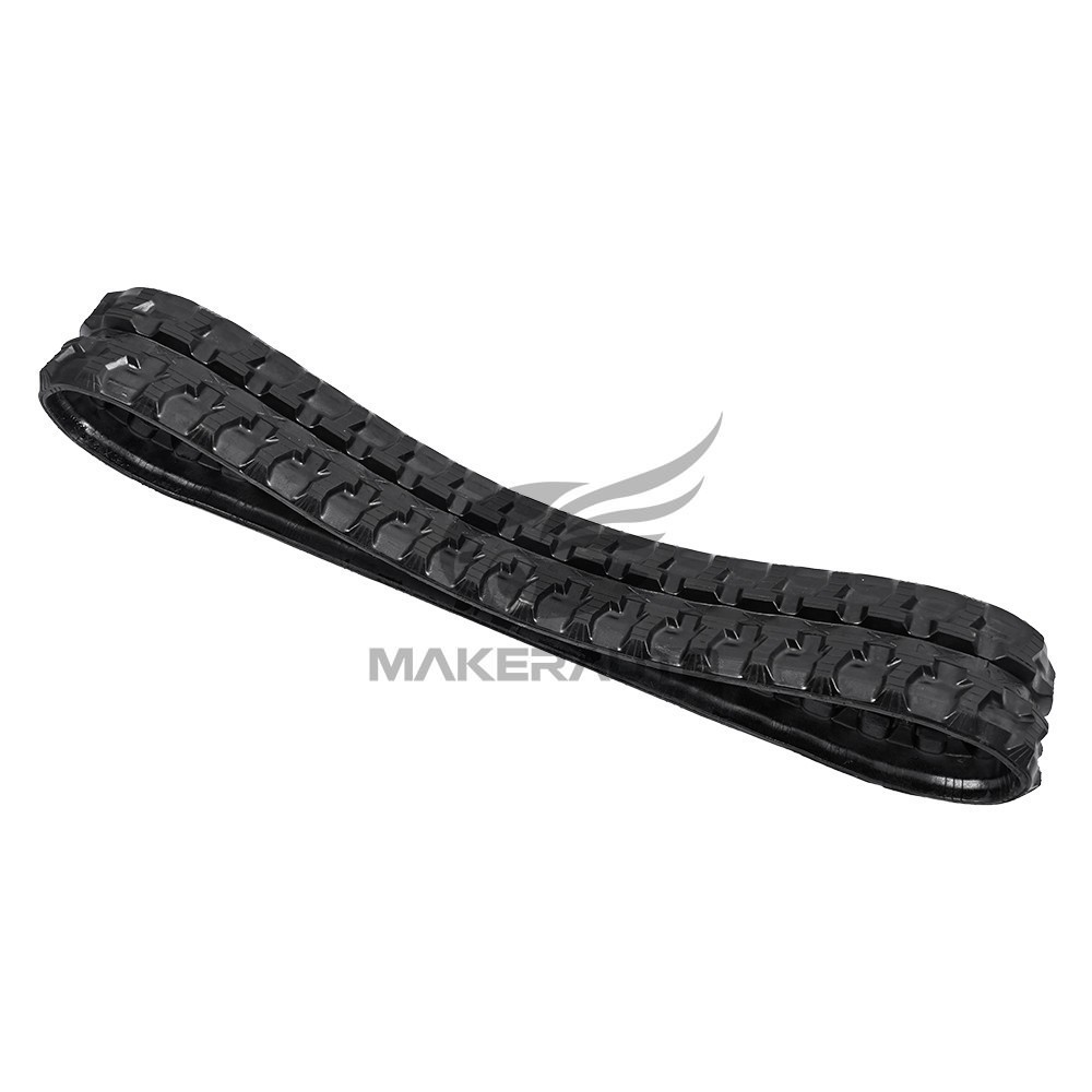 Rubber Track with 180*72*37mm Size For Mini Excavator AGT H12/ H12/ DM12-C/ H15