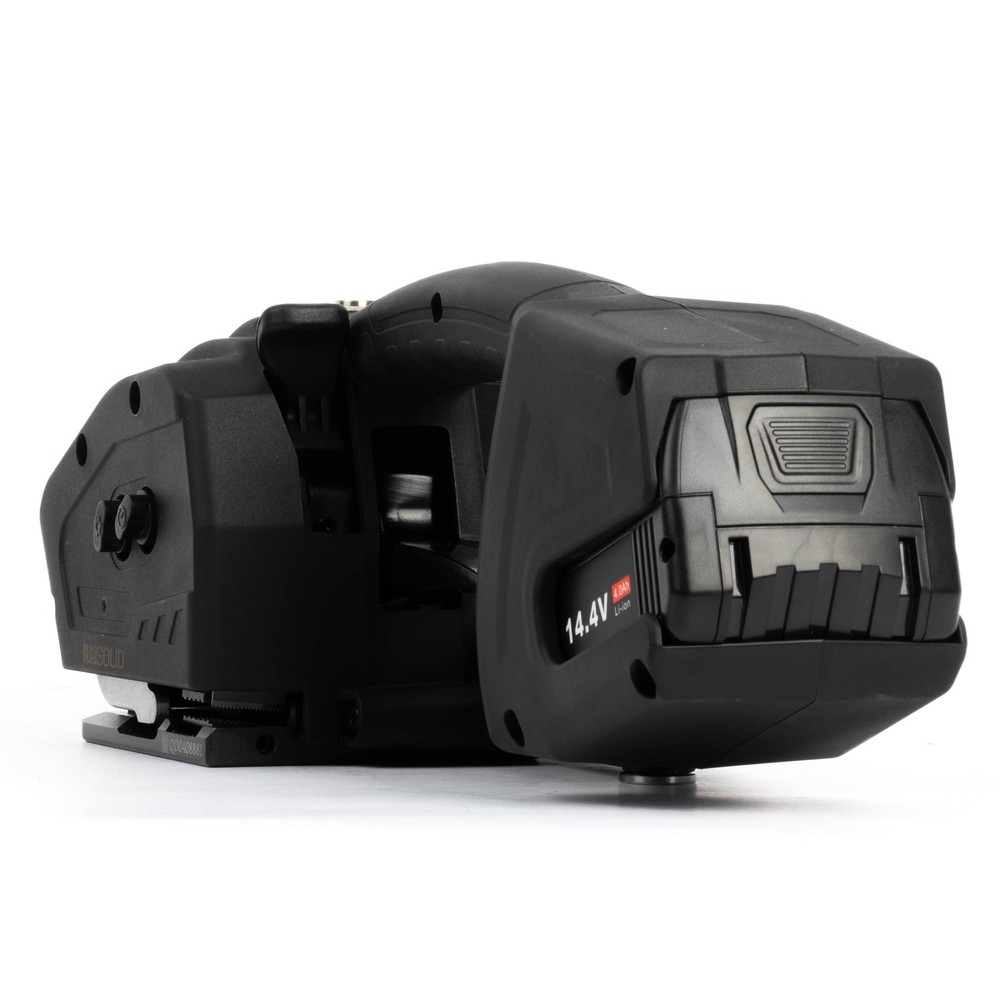 U.S. Solid Electric Strapping Machine with 2pcs 4000mah Battery Power LCD Screen