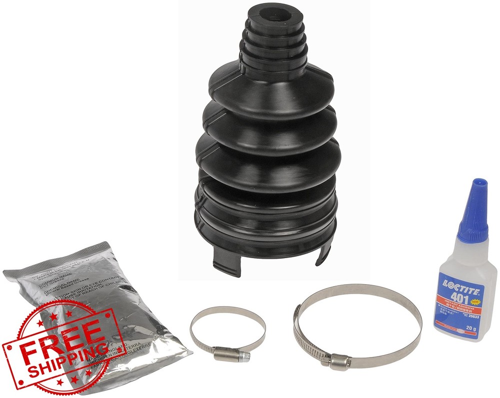 Dorman 614-700 Split CV Boot w/Quick Drying Adhesive Select Models