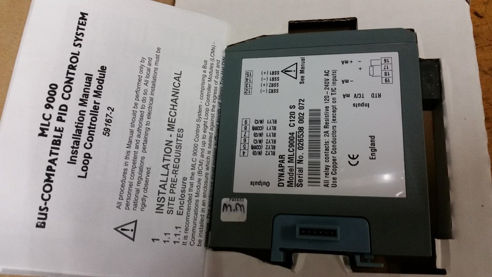 one new dynapar mlc9004 c120s relay module