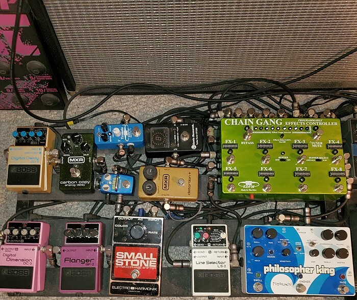 EDFM Chain Gang Programmable Effects Controller Ver.2 Looper