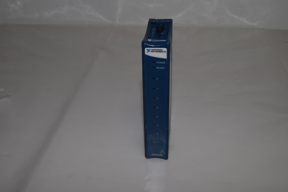 ^^ NATIONAL INSTRUMENTS CFP-AO-210 8-CH VOLTAGE OUTPUT MODULE (SMS70)