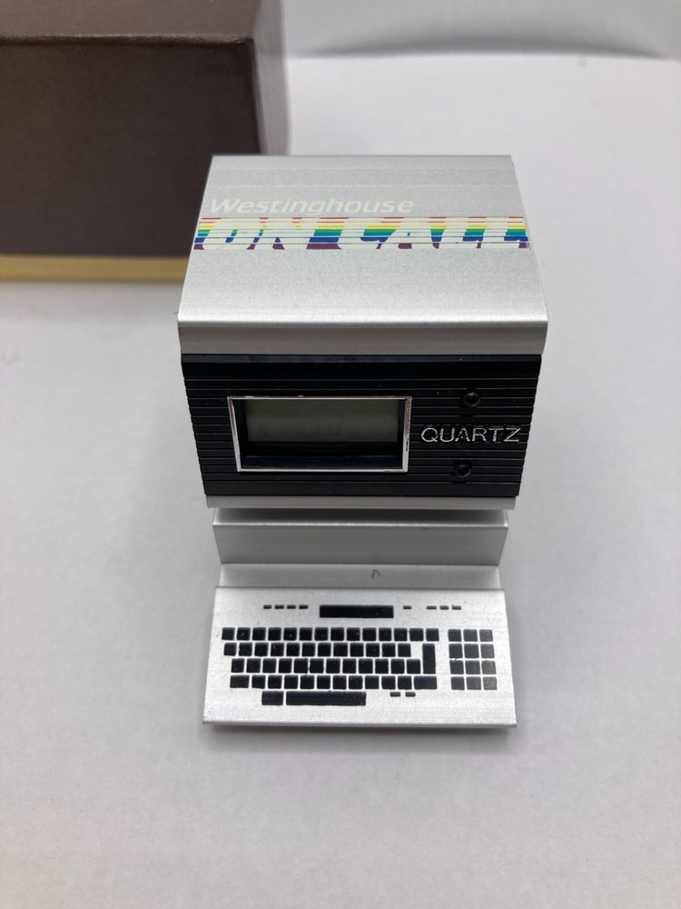 Vintage Westinghouse On Call PED Quartz "Computer" Clock In Original Box