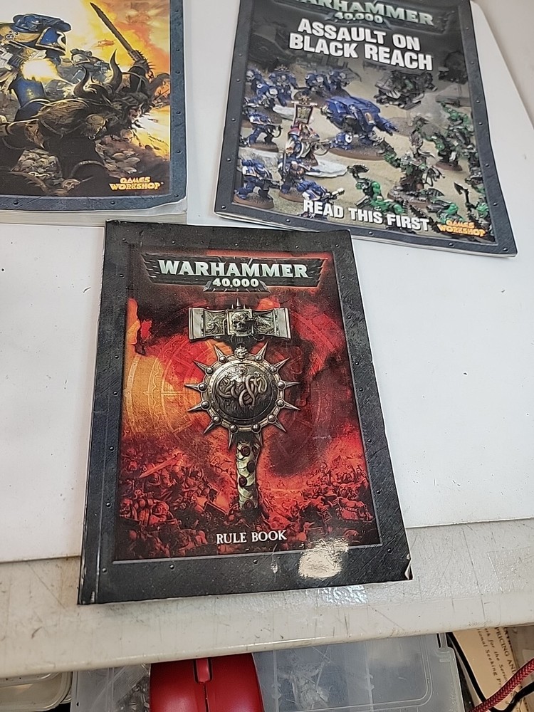 Warhammer 40k Codex And Rule Book