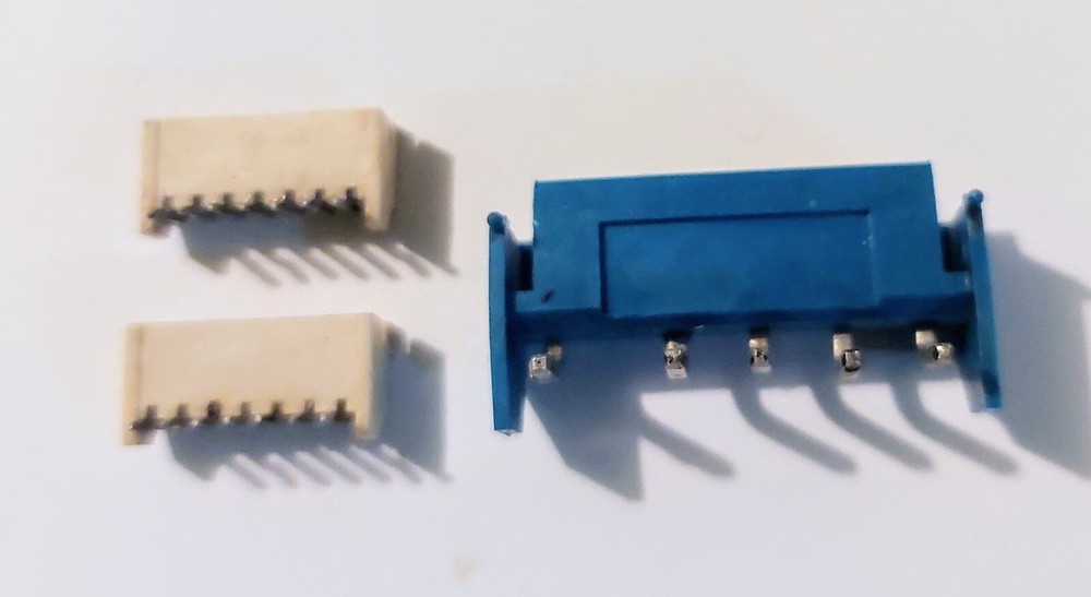 Nintendo NES OEM Headers Controller Power/ 2 Controller Ports/Power Button/+