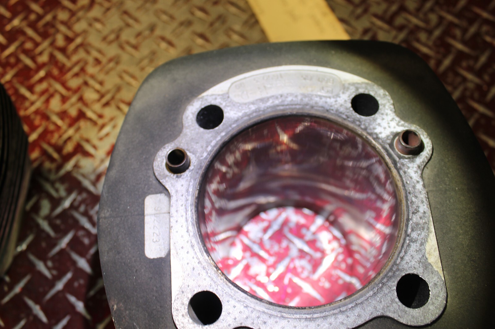 2007 HARLEY DAVIDSON HERIATGE SOFTAIL 96 OEM STOCK CYLINDER JUGS & PISTONS HST26