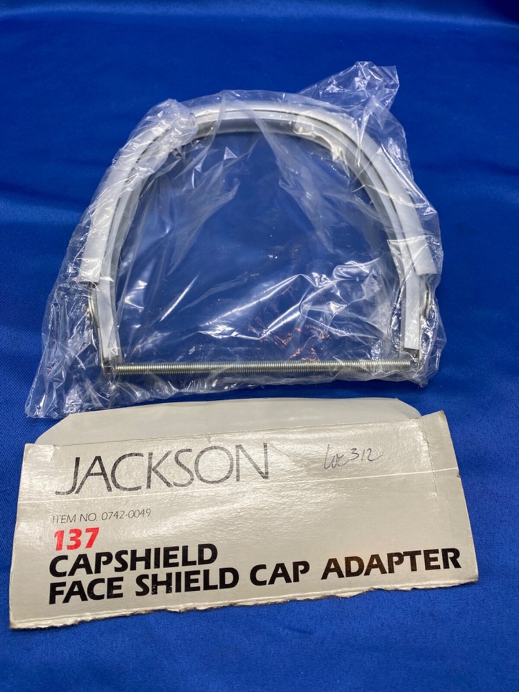 Jackson 0742-0049 cap shield 137 face shield cap adapter