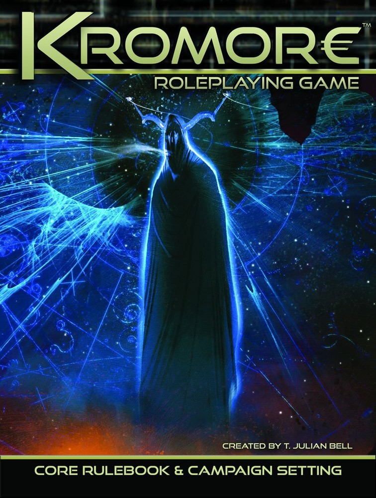Kromore Roleplaying Game Core Rulebook & Campaign Setting