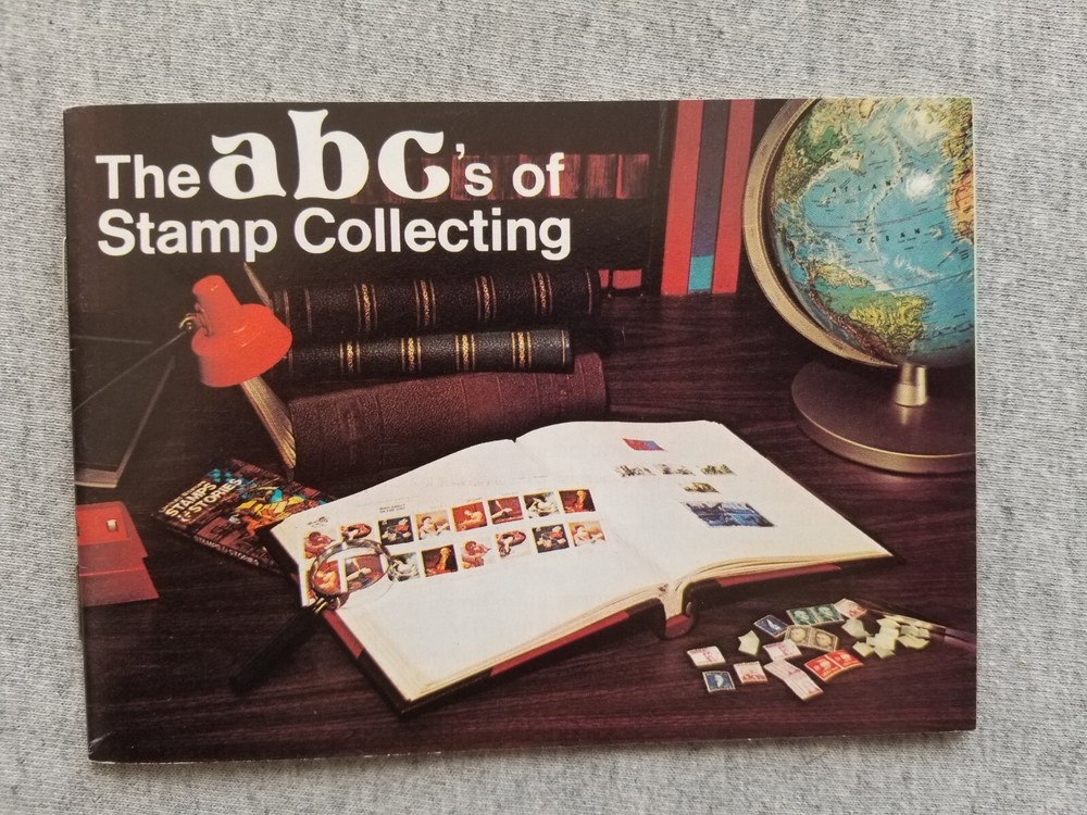 The ABC's Of Stamp Collecting 1974 Scott Publishing Booklet Beginner's Guide