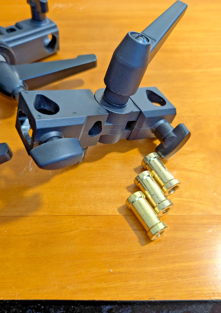 3- Pack Umbrella & Flash Mount Swivel Bracket for Stand