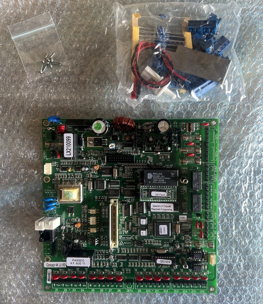 Concept 4000 PCB