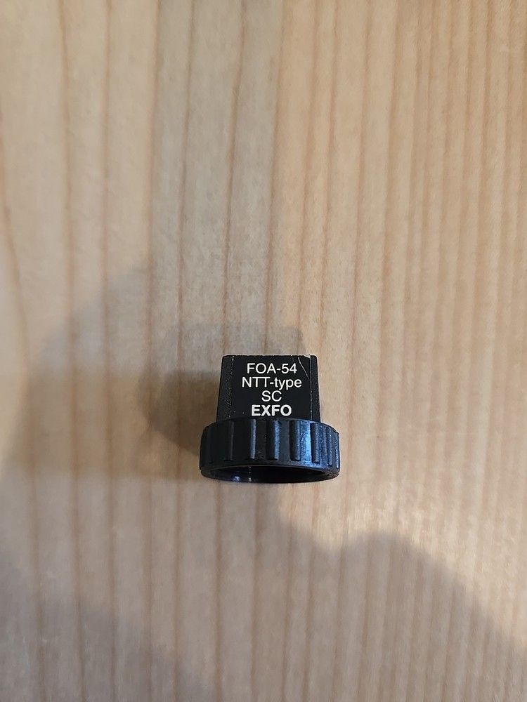 EXFO FOA-54 SC Adapter - Fiber Optic Connector