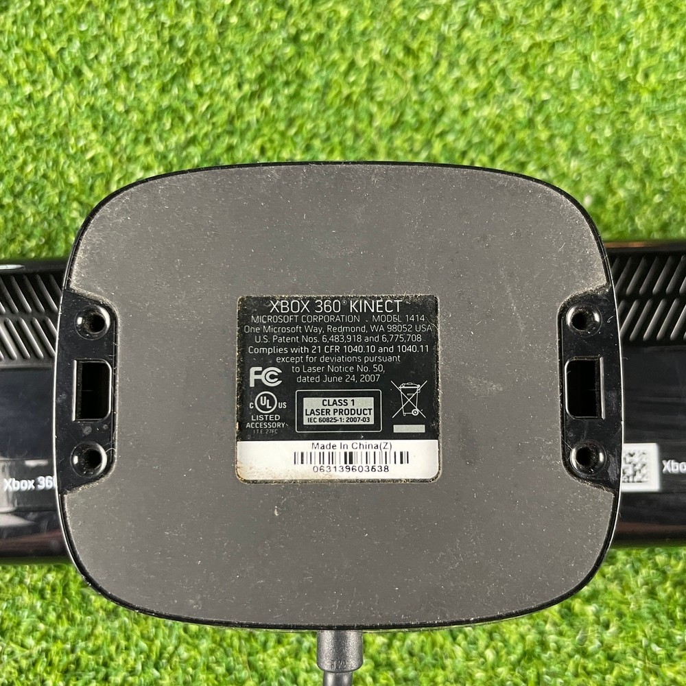 Microsoft Xbox 360 Kinect Sensor Bundle 4 Games Tested Working