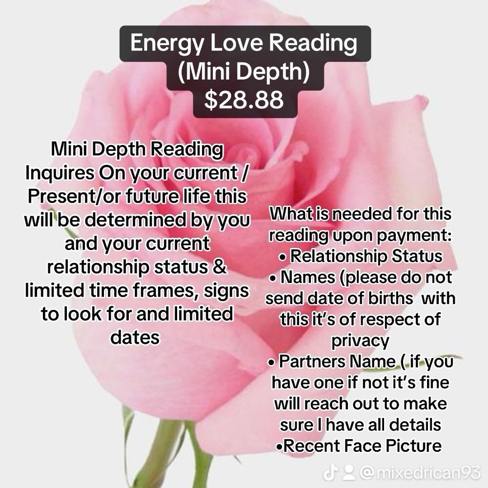 Mini Depth Love Reading