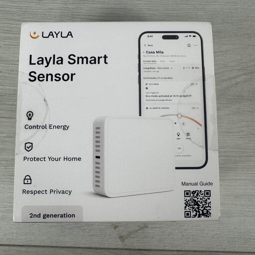 Layla Smart Air Conditioner Controller WiFi Remote Sensor Missing Cable