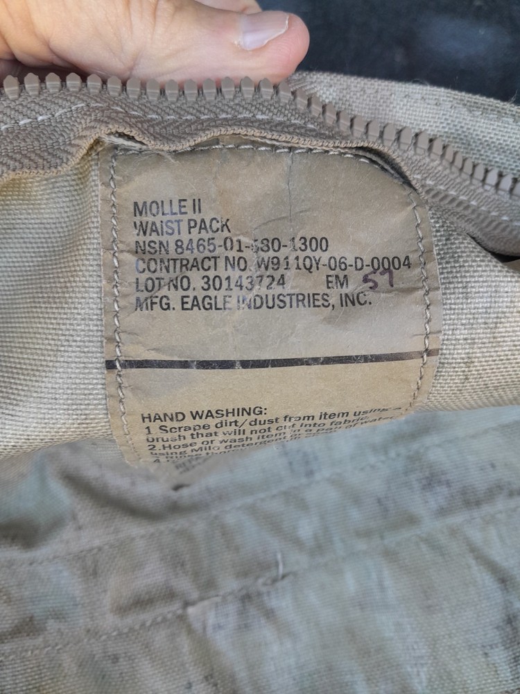 NEW MOLLE II WAIST PACK