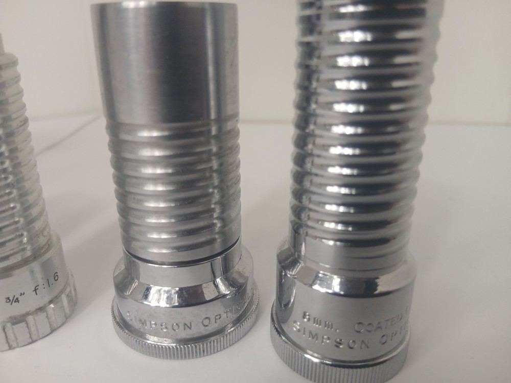 6 Projector Lenses